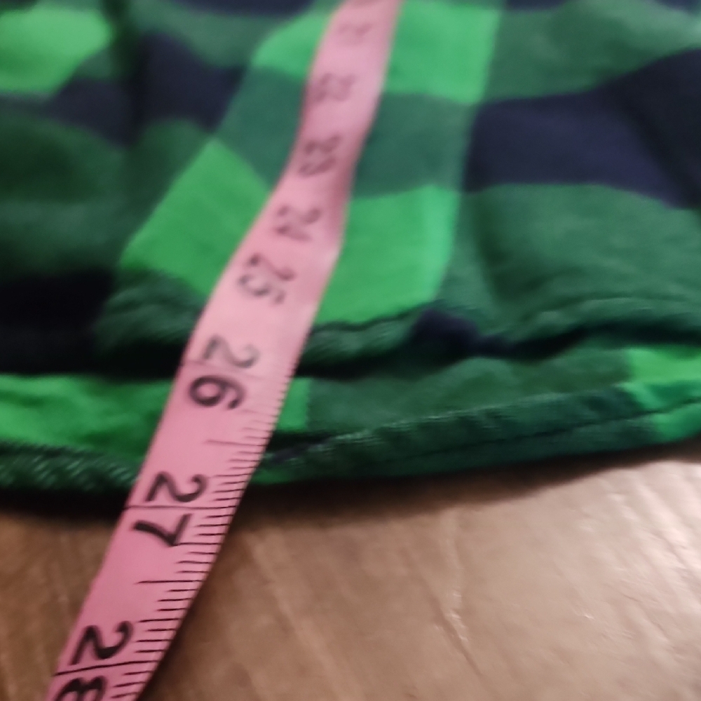 JNCO Green and Black Checkered Casual Button down Shirt - Picture 7 of 8